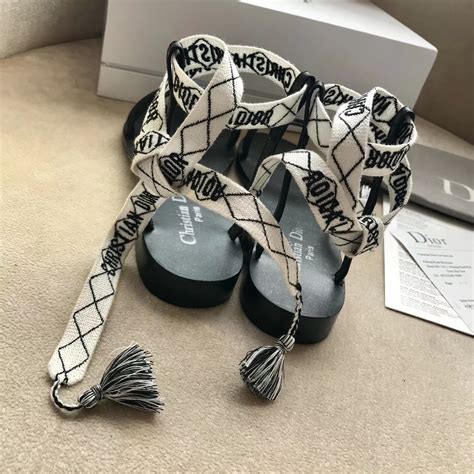 dior sandals fake